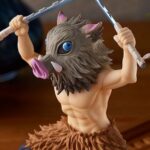 Descubre el apasionante mundo de Estatua Pop Up Parade Inosuke Hashibira.