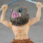 Descubre el apasionante mundo de Estatua Pop Up Parade Inosuke Hashibira.