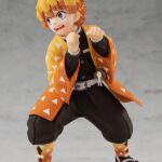 Descubre el apasionante mundo de Estatua Pop Up Parade Zenitsu Agatsuma.