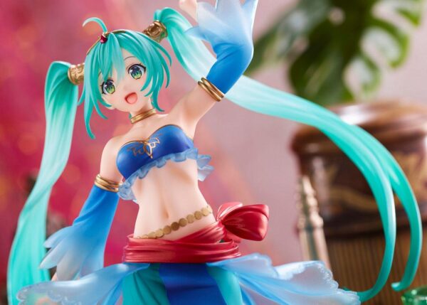 Estatua Princess Hatsune Miku Arabian