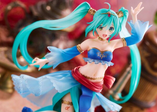 Estatua Princess Hatsune Miku Arabian