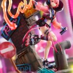 Descubre el apasionante mundo de Estatua Ram Neon City.