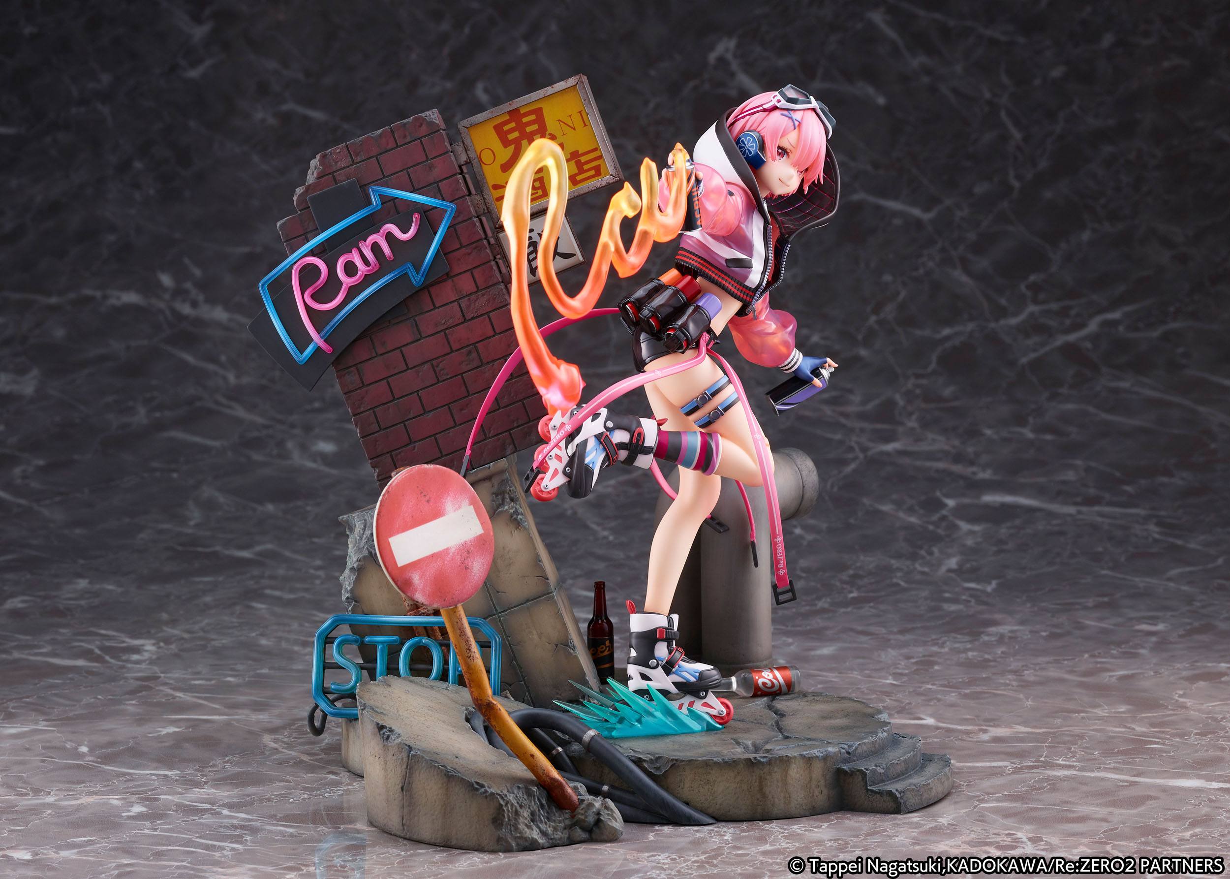 Descubre el apasionante mundo de Estatua Ram Neon City.