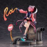 Descubre el apasionante mundo de Estatua Ram Neon City.