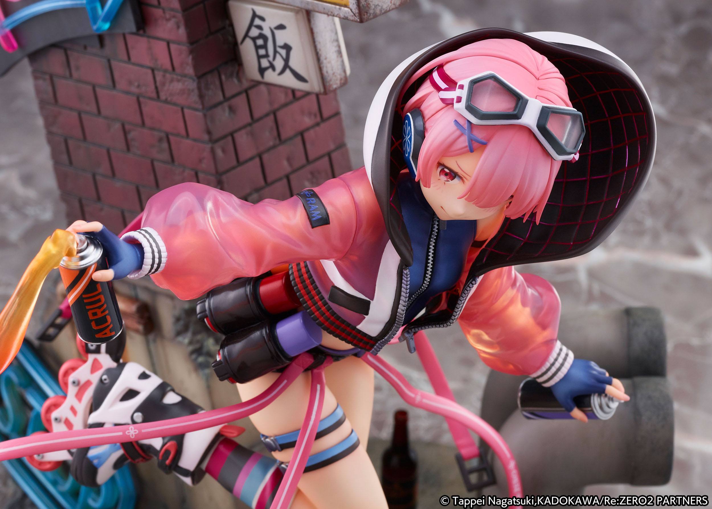 Descubre el apasionante mundo de Estatua Ram Neon City.