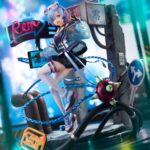 Descubre el apasionante mundo de Estatua Rem Neon City.