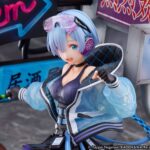 Descubre el apasionante mundo de Estatua Rem Neon City.