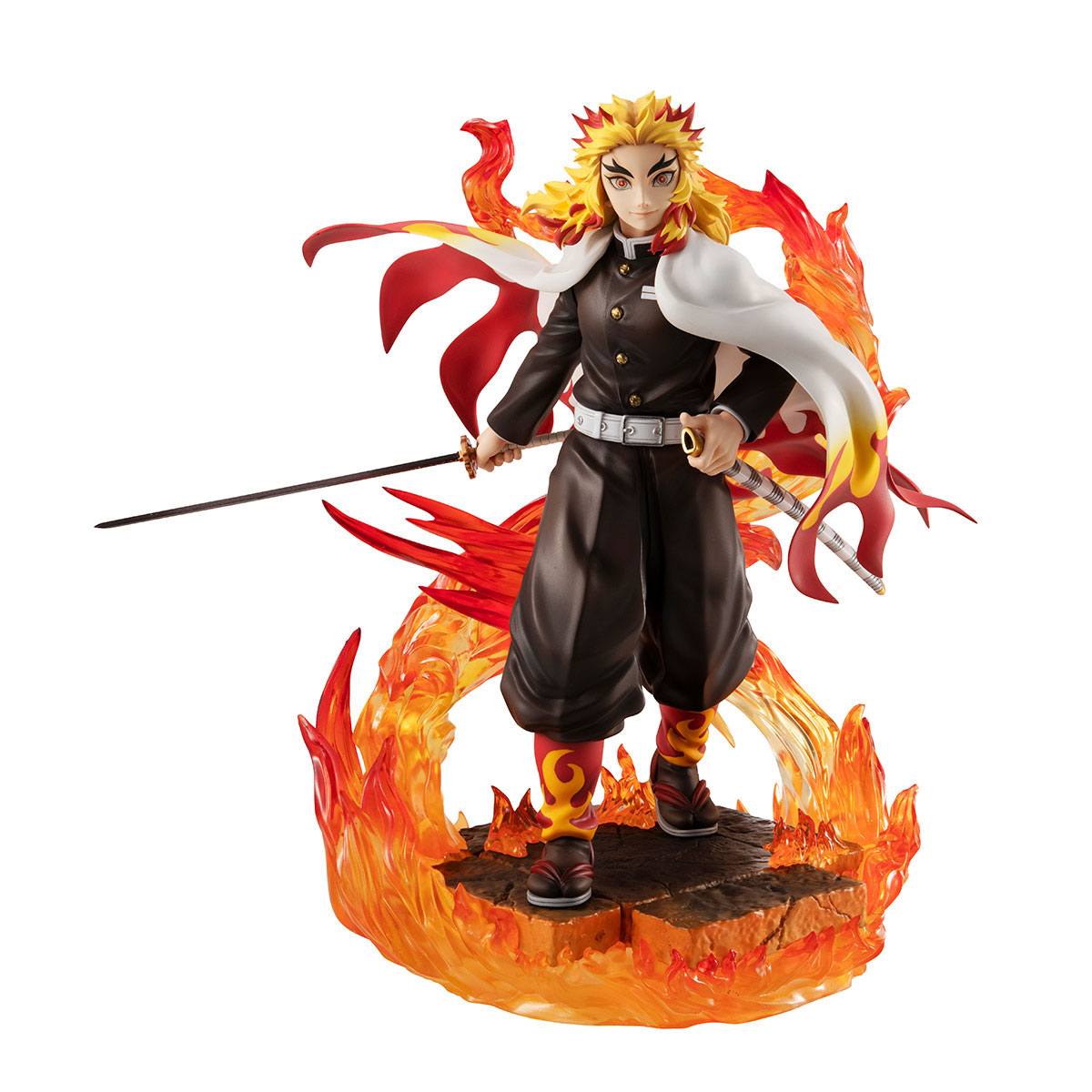 Descubre el apasionante mundo de Estatua Rengoku Kyojuro Megahouse.