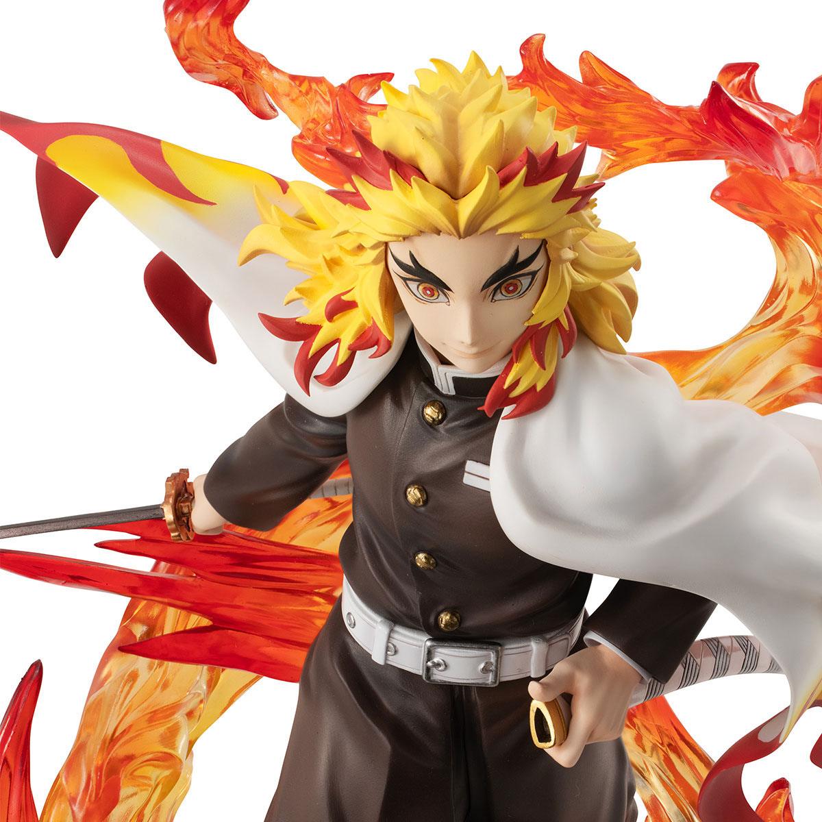 Descubre el apasionante mundo de Estatua Rengoku Kyojuro Megahouse.