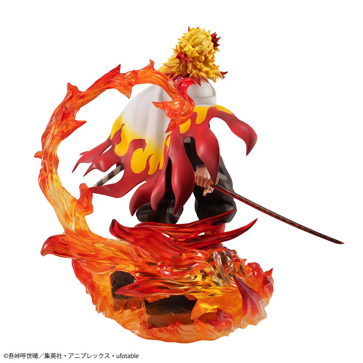 Descubre el apasionante mundo de Estatua Rengoku Kyojuro Megahouse.
