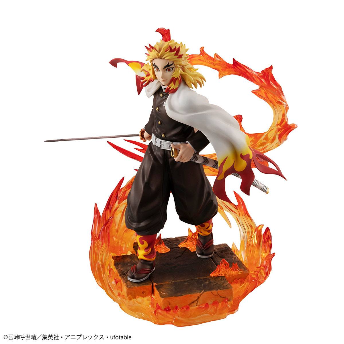 Descubre el apasionante mundo de Estatua Rengoku Kyojuro Megahouse.