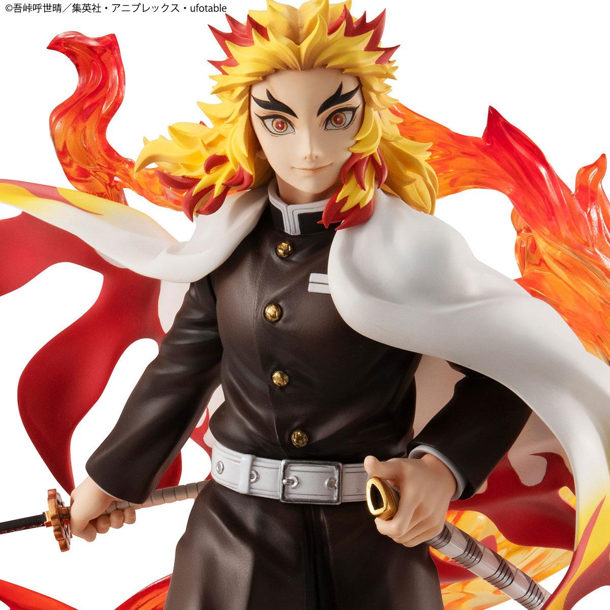 Descubre el apasionante mundo de Estatua Rengoku Kyojuro Megahouse.