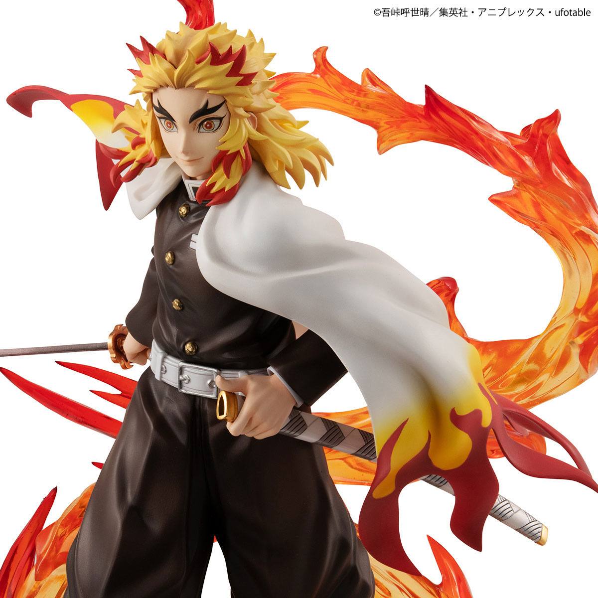 Descubre el apasionante mundo de Estatua Rengoku Kyojuro Megahouse.