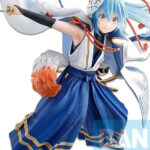 Descubre el apasionante mundo de Estatua Rimuru Kimono Japanese Tempest.