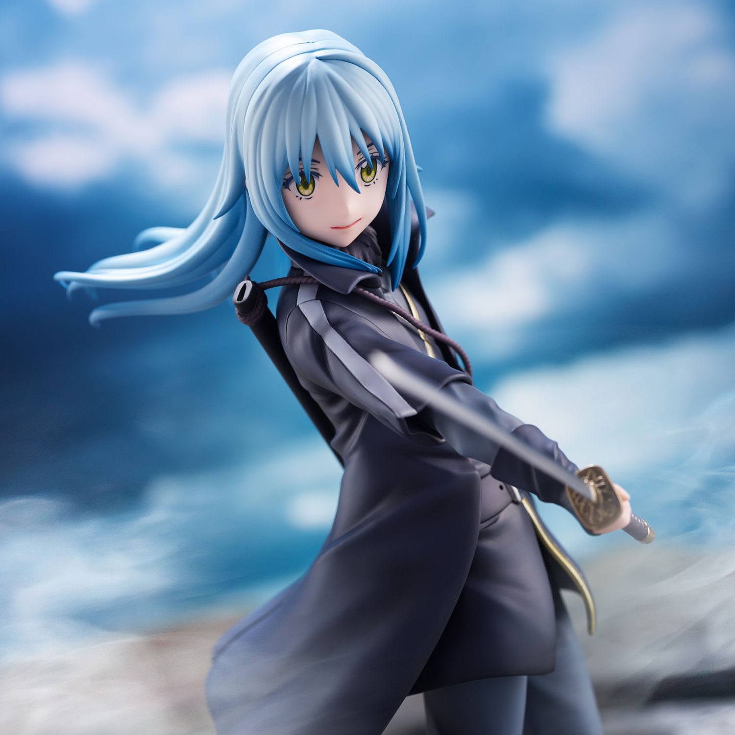 Descubre el apasionante mundo de Estatua Rimuru Tempest Tensei Shitara.