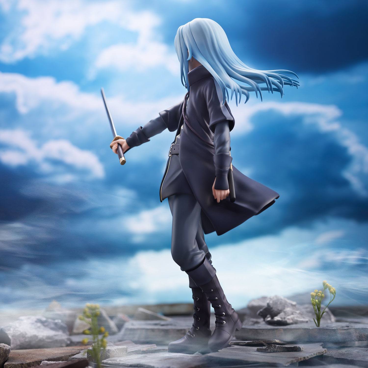 Descubre el apasionante mundo de Estatua Rimuru Tempest Tensei Shitara.