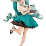 Descubre el apasionante mundo de Estatua SweetSweets Hatsune Miku Chocolate Mint.