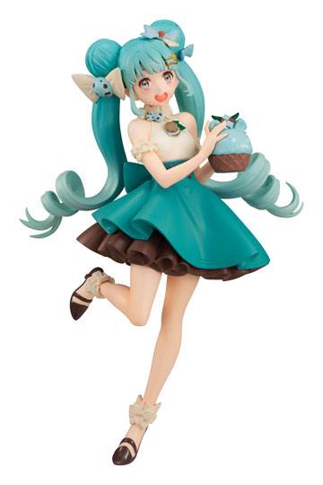 Estatua SweetSweets Hatsune Miku Chocolate Mint