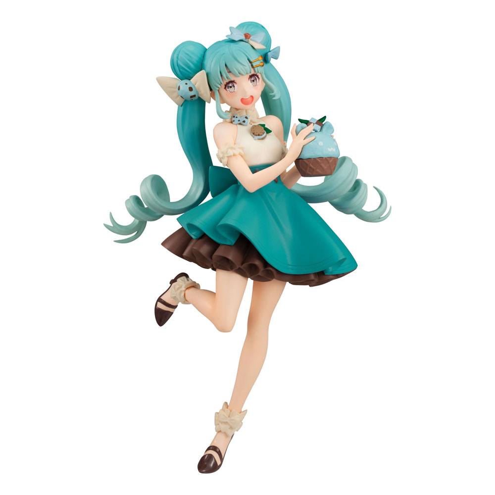 Descubre el apasionante mundo de Estatua SweetSweets Hatsune Miku Chocolate Mint.