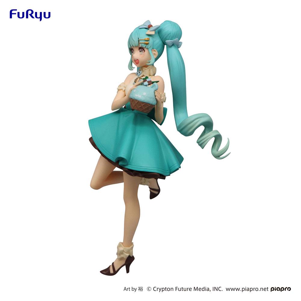 Descubre el apasionante mundo de Estatua SweetSweets Hatsune Miku Chocolate Mint.