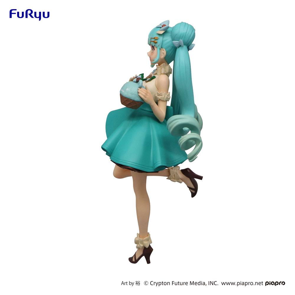 Descubre el apasionante mundo de Estatua SweetSweets Hatsune Miku Chocolate Mint.