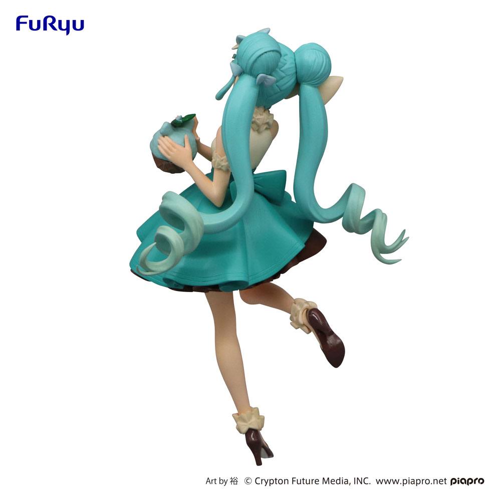 Descubre el apasionante mundo de Estatua SweetSweets Hatsune Miku Chocolate Mint.