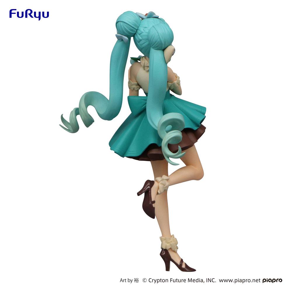 Descubre el apasionante mundo de Estatua SweetSweets Hatsune Miku Chocolate Mint.