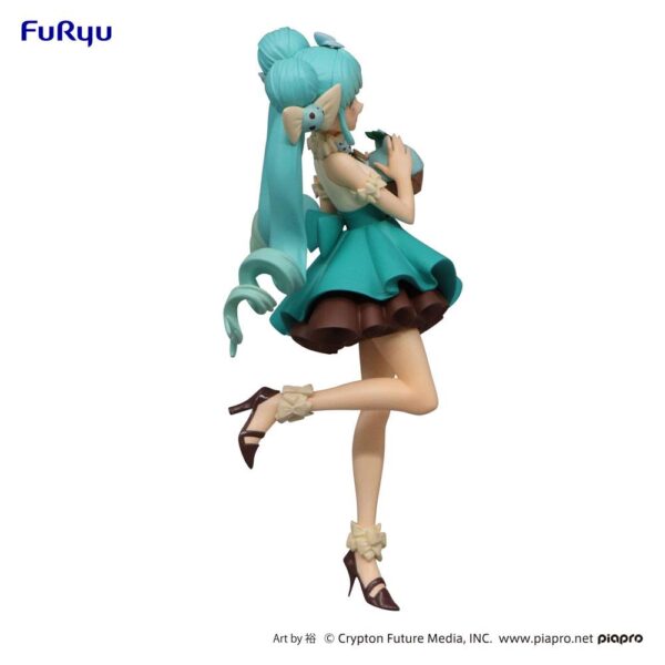 Descubre el apasionante mundo de Estatua SweetSweets Hatsune Miku Chocolate Mint.
