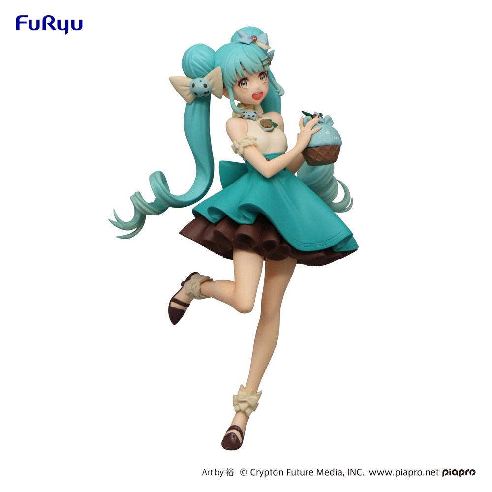 Descubre el apasionante mundo de Estatua SweetSweets Hatsune Miku Chocolate Mint.