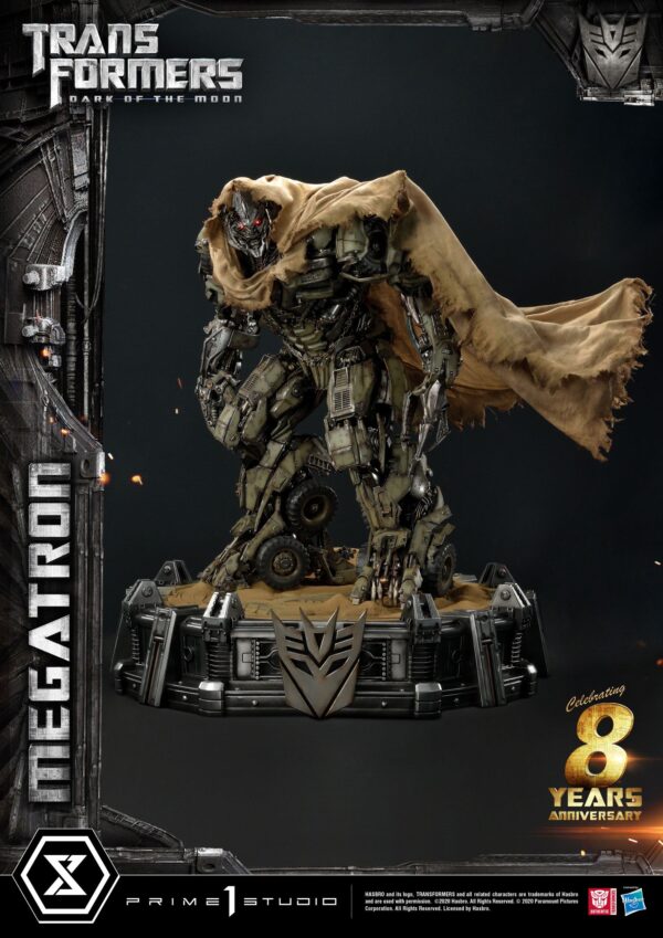Descubre el apasionante mundo de Estatua Transformers 3 Megatron.