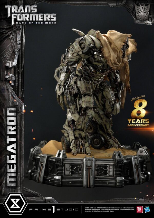 Descubre el apasionante mundo de Estatua Transformers 3 Megatron.