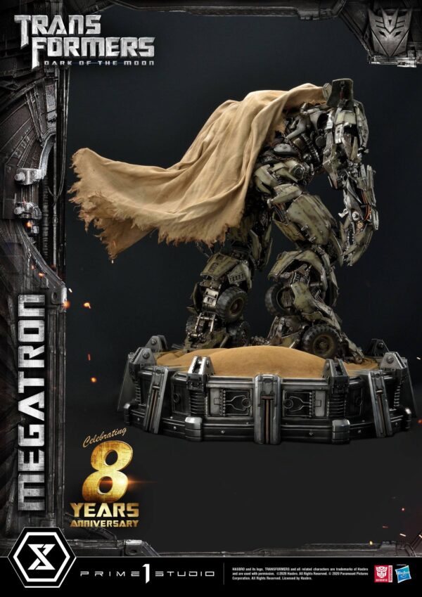 Descubre el apasionante mundo de Estatua Transformers 3 Megatron.