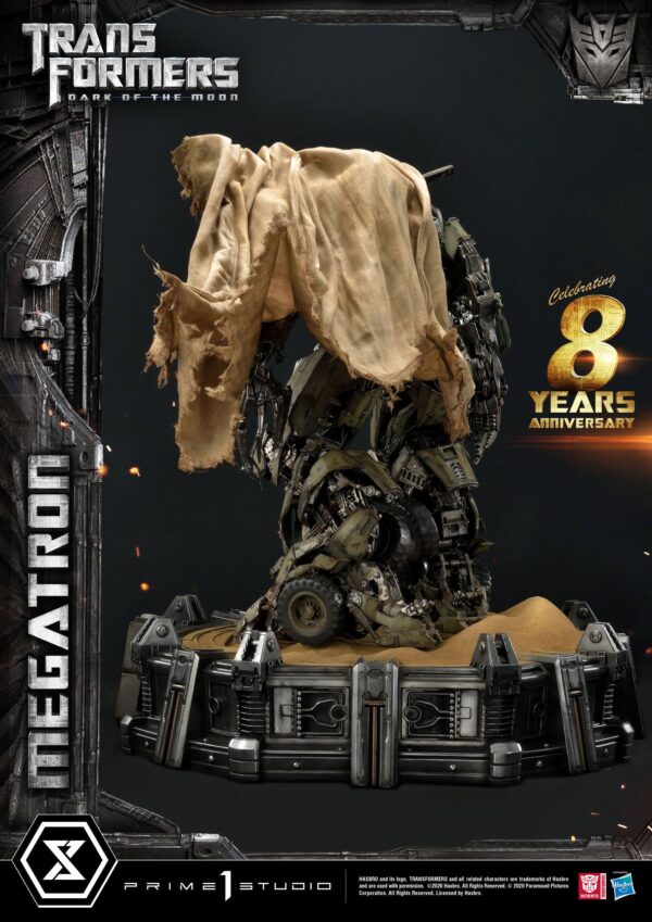 Descubre el apasionante mundo de Estatua Transformers 3 Megatron.
