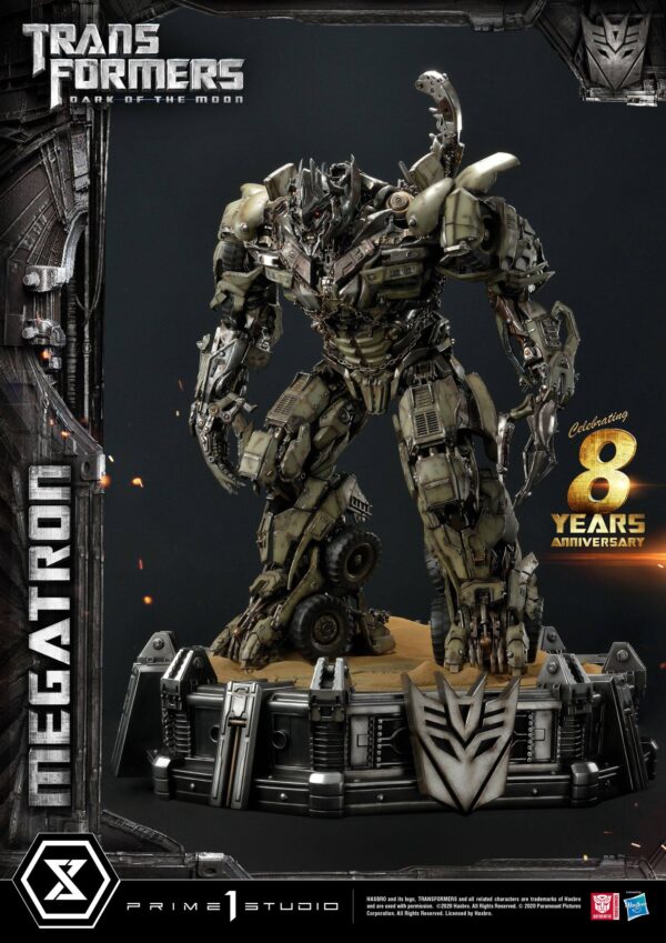 Descubre el apasionante mundo de Estatua Transformers 3 Megatron.