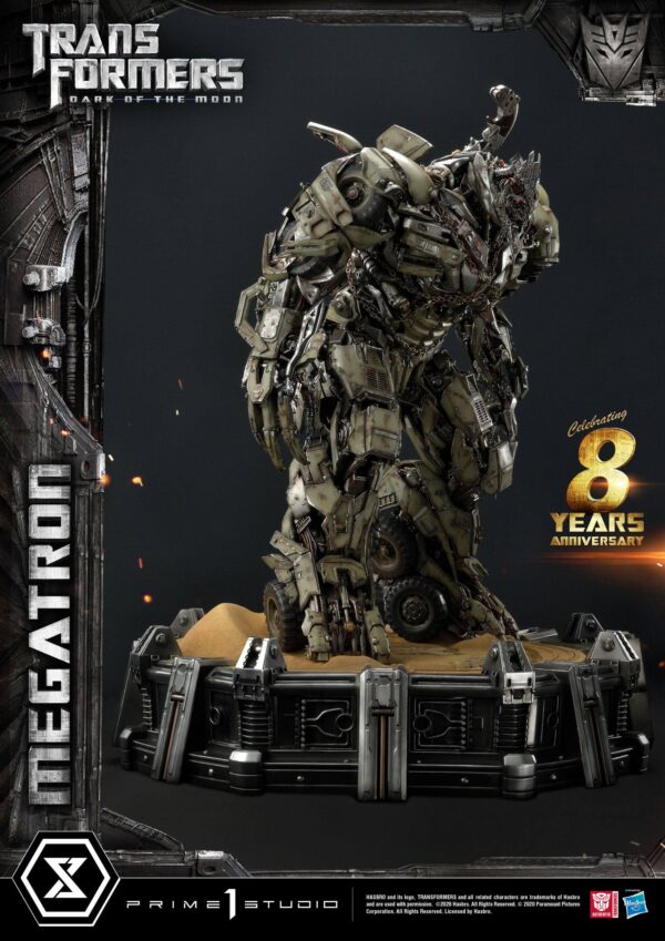 Descubre el apasionante mundo de Estatua Transformers 3 Megatron.