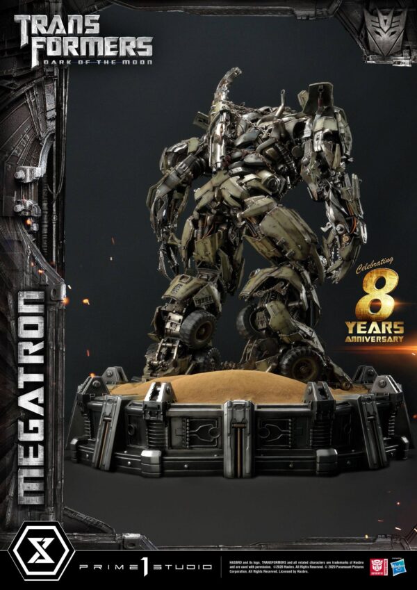 Descubre el apasionante mundo de Estatua Transformers 3 Megatron.