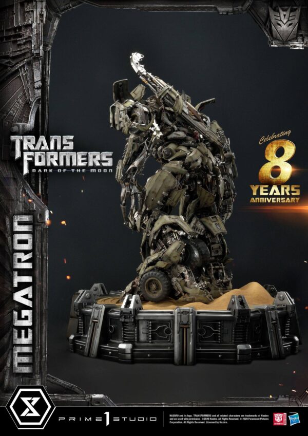 Descubre el apasionante mundo de Estatua Transformers 3 Megatron.