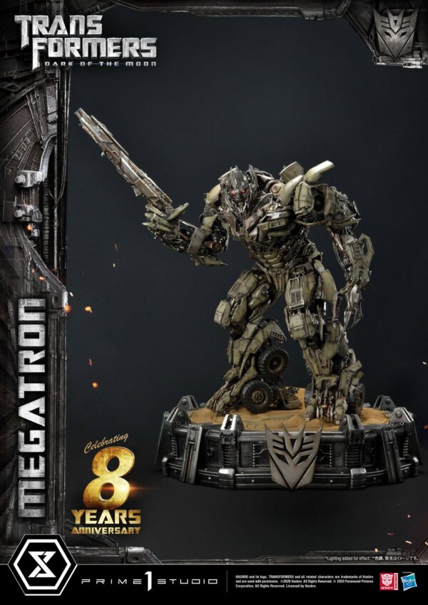 Descubre el apasionante mundo de Estatua Transformers 3 Megatron.