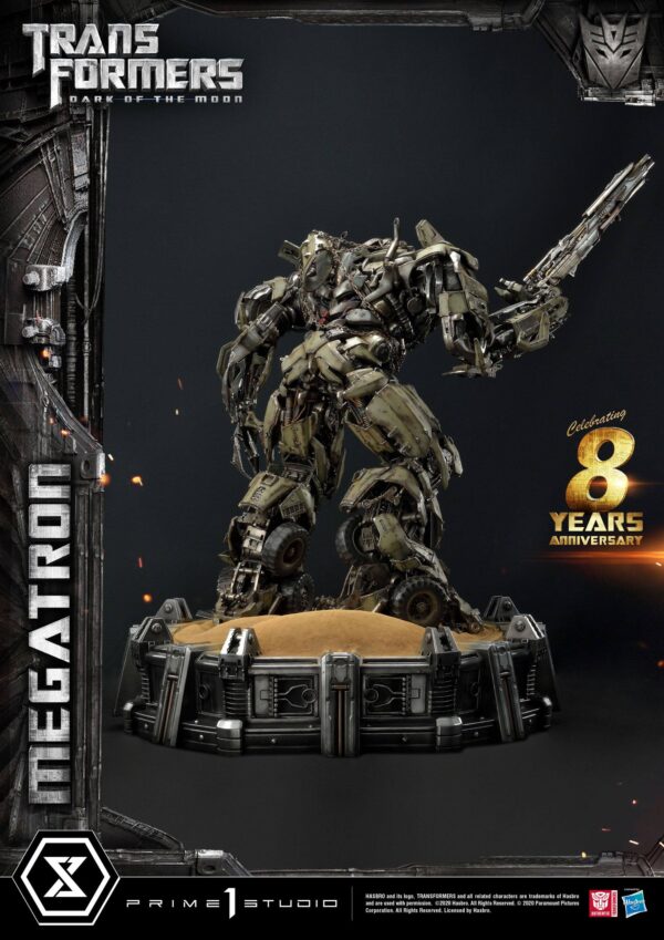 Descubre el apasionante mundo de Estatua Transformers 3 Megatron.
