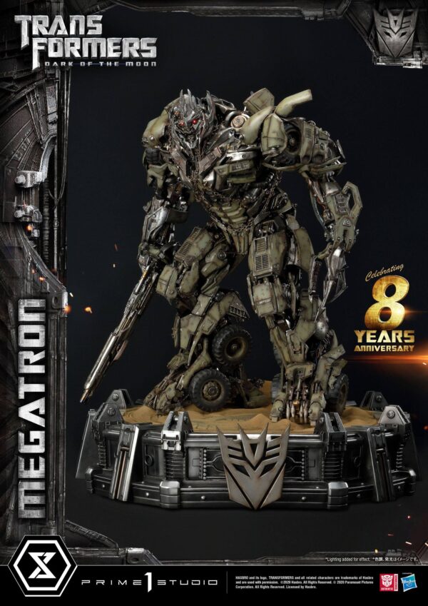 Descubre el apasionante mundo de Estatua Transformers 3 Megatron.