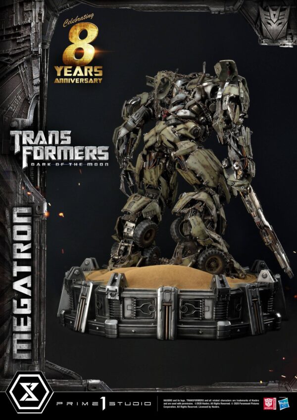 Descubre el apasionante mundo de Estatua Transformers 3 Megatron.