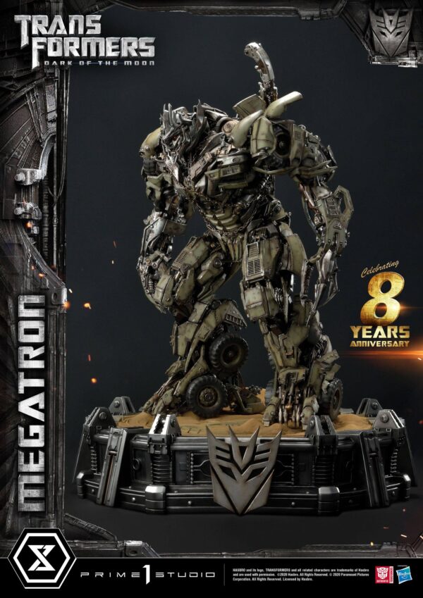 Descubre el apasionante mundo de Estatua Transformers 3 Megatron.