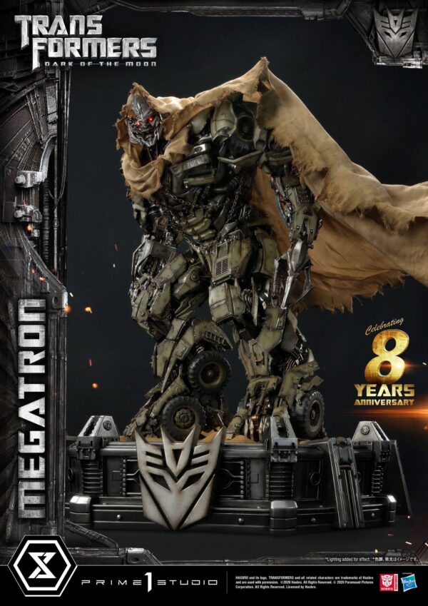 Descubre el apasionante mundo de Estatua Transformers 3 Megatron.