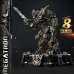Descubre el apasionante mundo de Estatua Transformers 3 Megatron.