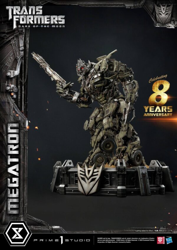 Descubre el apasionante mundo de Estatua Transformers 3 Megatron.