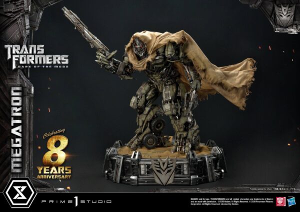 Descubre el apasionante mundo de Estatua Transformers 3 Megatron.