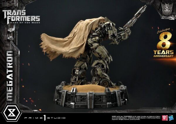 Descubre el apasionante mundo de Estatua Transformers 3 Megatron.
