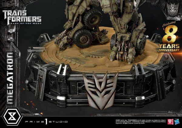 Descubre el apasionante mundo de Estatua Transformers 3 Megatron.