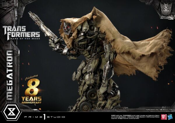 Descubre el apasionante mundo de Estatua Transformers 3 Megatron.