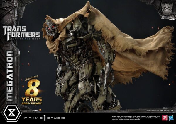 Descubre el apasionante mundo de Estatua Transformers 3 Megatron.